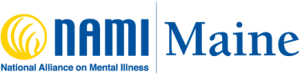 Logo for NAMI Maine