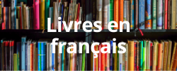 books in french. livres en francais