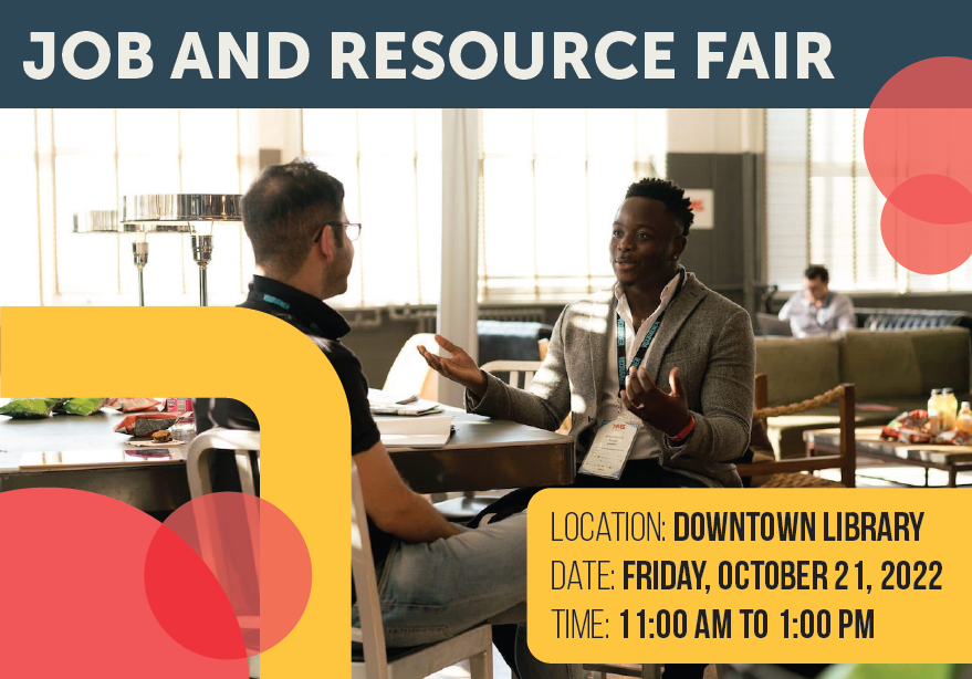 Job and Resource Fair Portland Public Library