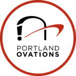 logo for Portland Ovations