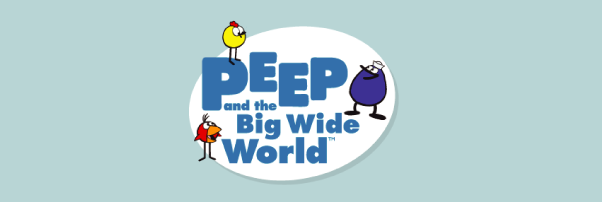 Peep and the Big Wide World Logo