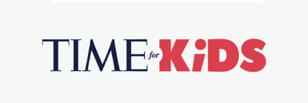 Time Magazine for Kids Logo