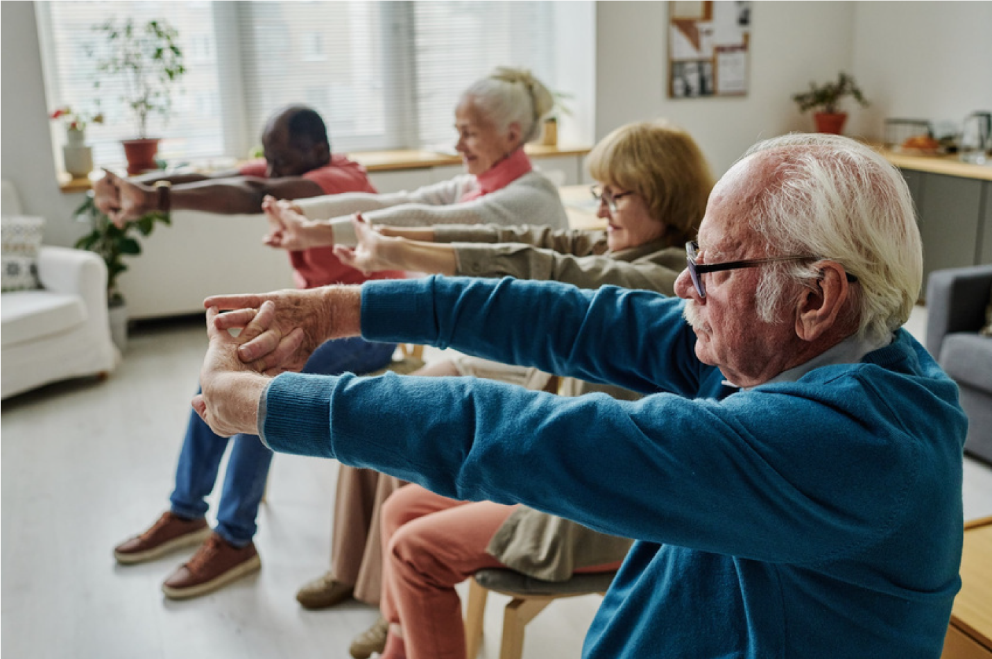 This program can help older adults improve their balance, mobility, and strength to prevent falls