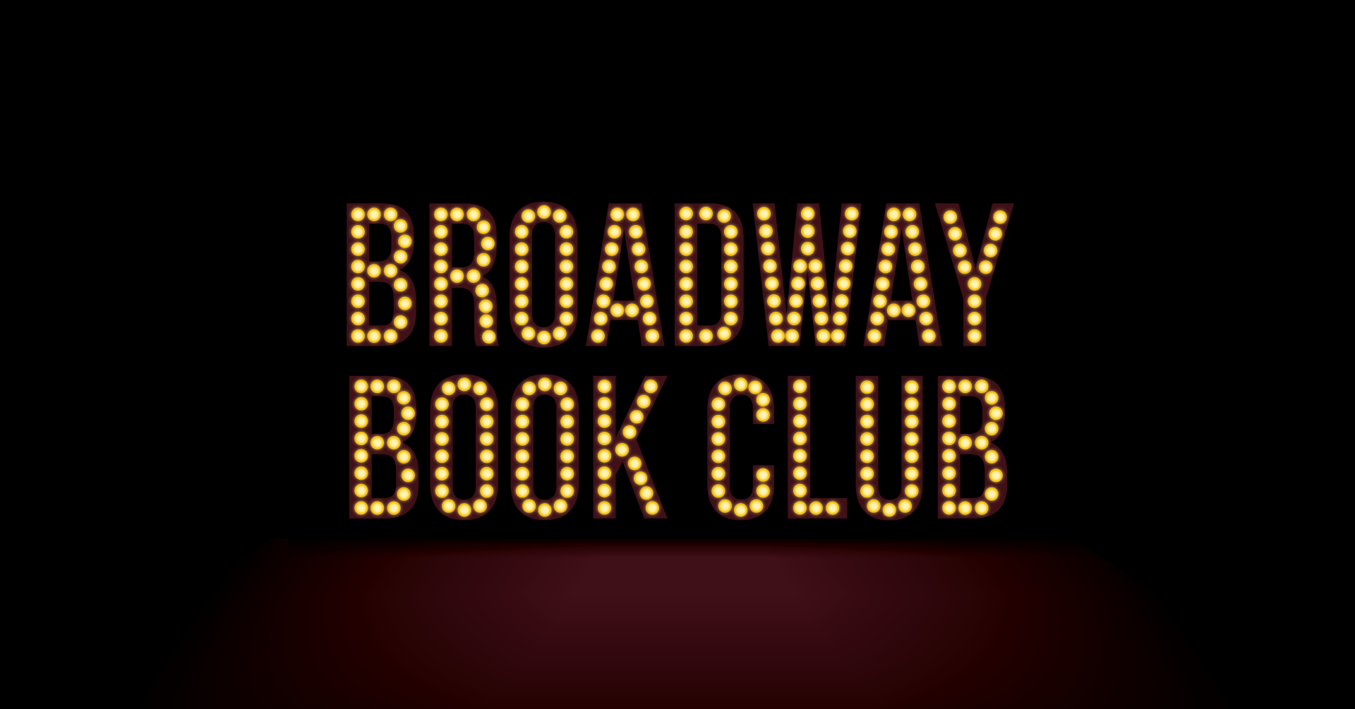 Broadway Book Club Marque