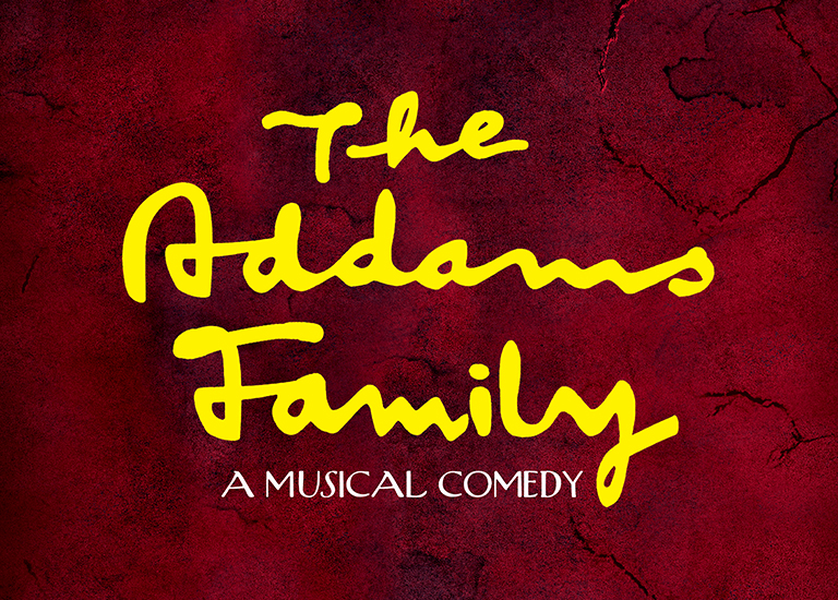 The Addams Family Broadway poster