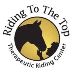 logo for Riding to the Top Therapeutic Riding Center